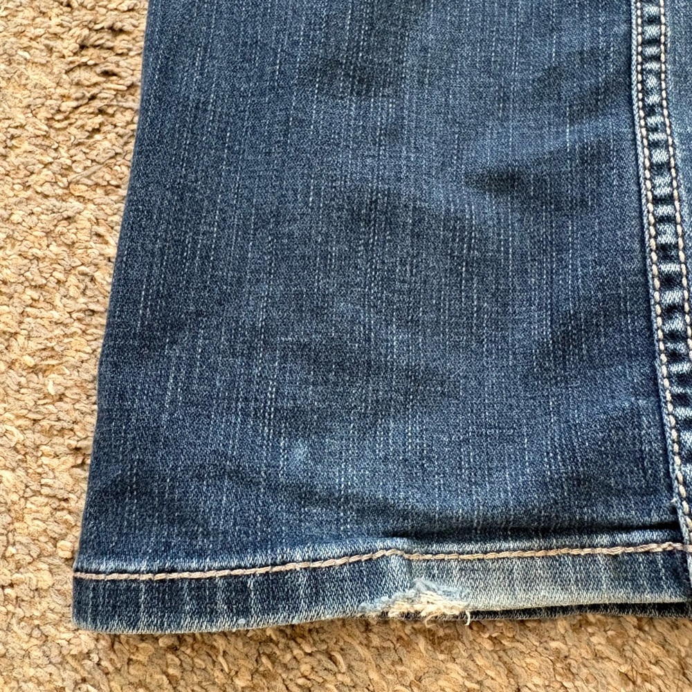 BKE Sabrina Mid Rise Boot Cut Jeans Size 30 - Picture 15 of 16